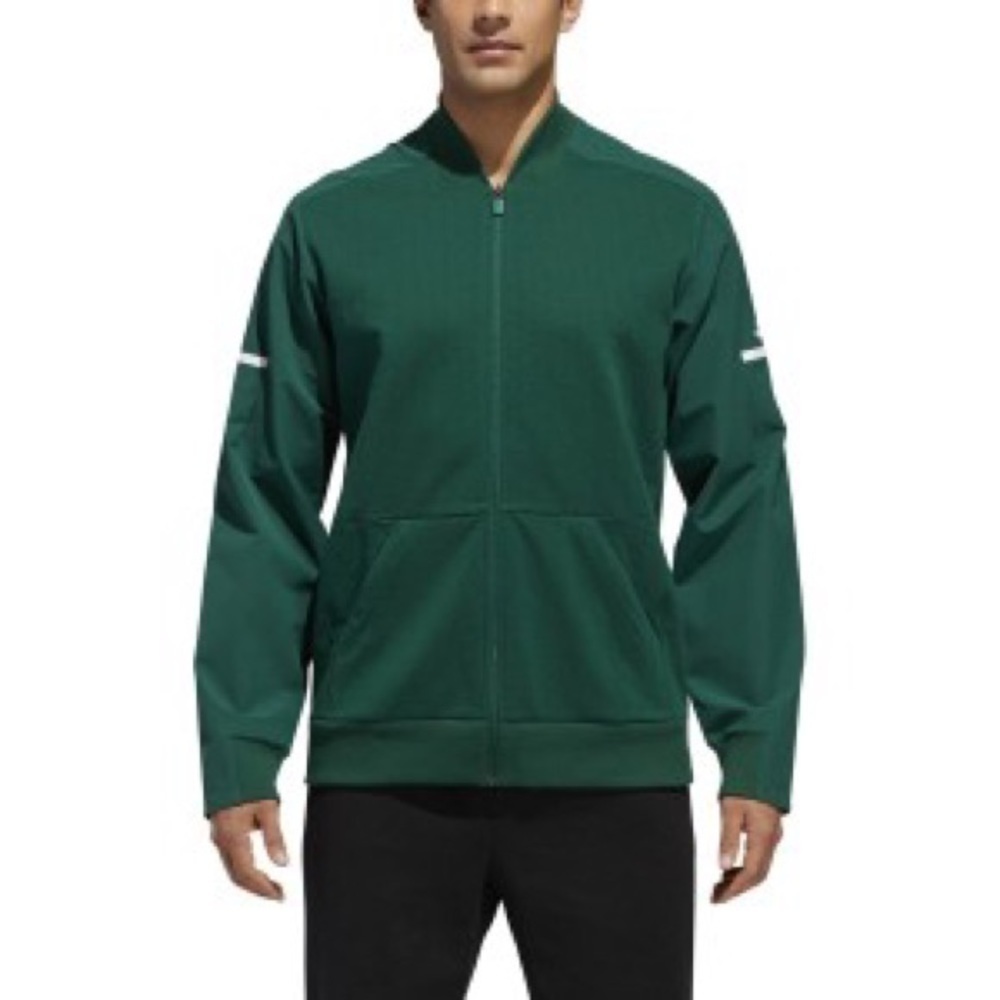 [Adidas] Classic Zip Bomber Jacket
